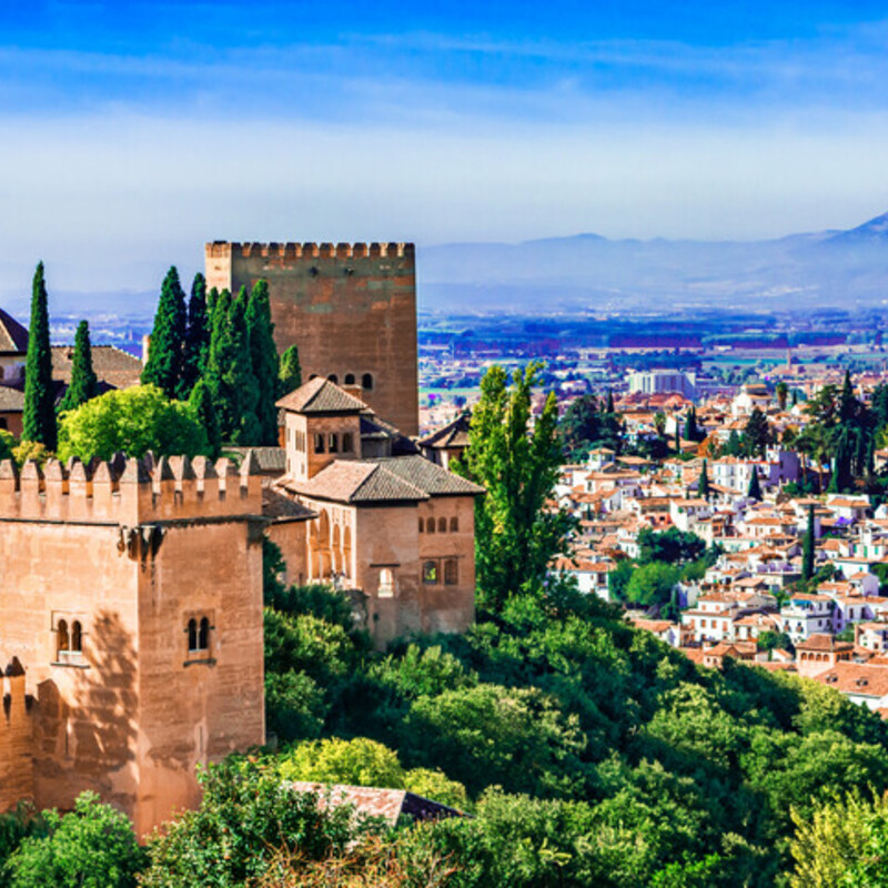 De mooiste steden van Andalusie 
